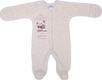 Garden baby комбинезон малютка "Игра в прятки", бежевый меланж 62 10772-02-62-бежевий меланж