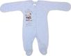 Garden baby комбинезон малютка "Игра в прятки", голубой меланж 56 10772-02-56-блакитний меланж