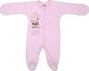 Garden baby комбинезон малютка "Игра в прятки", розовый меланж 56 10772-02-56-рожевий меланж