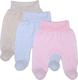 Garden baby ползунки короткие "Игра в прятки", бежевый меланж 62 14103-02-62-бежевий меланж