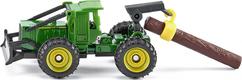 Siku масштабная модель Трелевочный трактор John Deere Skidder 1:87 1480ep