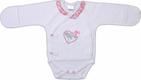 Garden baby боді-сорочечка "Ажур 2016", білий 62 19238-88-62-білий (дівч.)