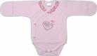 Garden baby боди-распашонка "Ажур 2016", розовый 62 19238-88-62-рожевий
