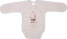 Garden baby боди распашонка "Игра в прятки", бежевый меланж 62 19255-02-62-бежевий меланж
