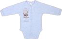 Garden baby боді "Гра в хованки", блакитний меланж 80 19512-02-80-блакитний меланж