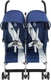 Maclaren коляска-трость для двойни Twin Triumph Medieval Blue/Silver WM1Y120042