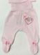 Garden baby ползунки короткие "Ажур 2016", розовый 68 14085-88-68-рожевий