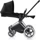 Cybex прогулянковий блок Priam Seat Lux Stardust black 517000229bbg