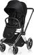 Cybex прогулянковий блок Priam Seat Lux Stardust black 517000229bbg