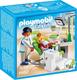 Playmobil конструктор серии "City Life" Дантист и пациент 6662ep