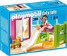 Playmobil конструктор линейки «Кукольный дом» Детская комната с кроватью и горкой 5579ep