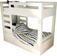 Indigowood двухъярусная кровать Cubed  80х160 см белый 34401-indigo