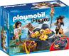 Playmobil конструктор серии "Пираты" Пиратский тайник с сокровищами 6683ep