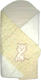 Верес конверт-одеяло Little Cat beige 125.01.01ver