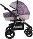 Babyhit универсальная коляска Valenta  Violet Grey 22446iti