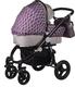 Babyhit универсальная коляска Valenta  Violet Grey 22446iti