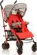 Babyhit коляска тростина Handy red-grey 22738iti