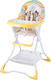 Bertoni стульчик для кормления Bravo yellow daisy bears 19601ber