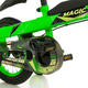 Babyhit беговел-велосипед Magic GBW619 Green 24806iti