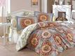 Hobby постельное белье Poplin евро Diamante бордовый 22468_2,0bt