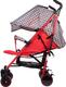 Babyhit коляска тростина Handy red-grey 22738iti