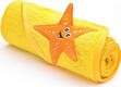 Sensillo полотенце с 3D вышивкой yellow 19286ber