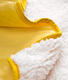 Sensillo плед з 3D вишивкою Sweet Teddies yellow 19264ber