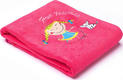 Sensillo плед с вышивкой Kids  raspberry 19275ber
