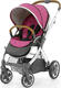 BabyStyle прогулочная коляска Oyster 2 Wow Pink/ Mirror Tan O2CHMITA/O2SUCPWPI