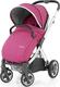 BabyStyle универсальная коляска Oyster 2 Wow Pink/Mirror Black O2CHMIR/O2SUCPWPI/MAXCCBL/O2CCCPWPI