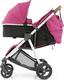 BabyStyle универсальная коляска Oyster Zero Wow Pink OZEWOPI/MAXCCBL/O2CCCPWPI
