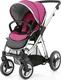 BabyStyle прогулочная коляска Oyster Max Wow Pink/Mirror MAX2CHMIR/O2SUCPWPI