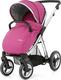 BabyStyle прогулочная коляска Oyster Max Wow Pink/Mirror MAX2CHMIR/O2SUCPWPI