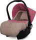 Bertoni автокресло LifeSaver beige&rose 19572ber