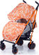 Babyhit коляска тростина Handy white-orange 22740iti