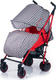 Babyhit коляска тростина Handy red-grey 22738iti
