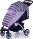 Babyhit прогулянкова коляска Tetra violet 22746iti