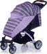 Babyhit прогулочная коляска Tetra violet 22746iti