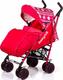 Babyhit коляска тростина Lucky Dark Red 21719iti
