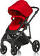 Britax-Romer прогулочная коляска B-Ready Flame Red 2000023583