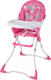 Bertoni стульчик для кормления Candy pink snail 19607ber