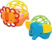 Kids II погремушка Oball  Африканские животные 81517