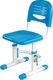 FunDesk стол-трансформер Amare с выдвижным ящиком + детский стул SST3 Blue Amare with drawer Blue +SST3 Blue