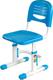 FunDesk стол-трансформер Amare с выдвижным ящиком + детский стул SST3 Blue Amare with drawer Blue +SST3 Blue