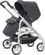 Inglesina прогулянкова коляска Trilogy Denim (сплошная ручка) 25059iti