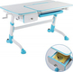 FunDesk стіл-трансформер Amare з висувним ящиком Blue Amare with drawer Blue