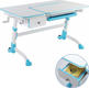 FunDesk стол-трансформер Amare с выдвижным ящиком Blue Amare with drawer Blue