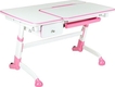 FunDesk стол-трансформер Amare с выдвижным ящиком + детское кресло SST5 Pink Amare with drawer Pink +SST5 Pink