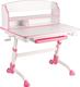 FunDesk стол-трансформер Volare II + детское кресло SST5 Pink Volare II Pink +SST5 Pink