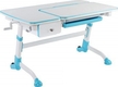 FunDesk стол-трансформер Amare с выдвижным ящиком + детский стул SST3 Blue Amare with drawer Blue +SST3 Blue